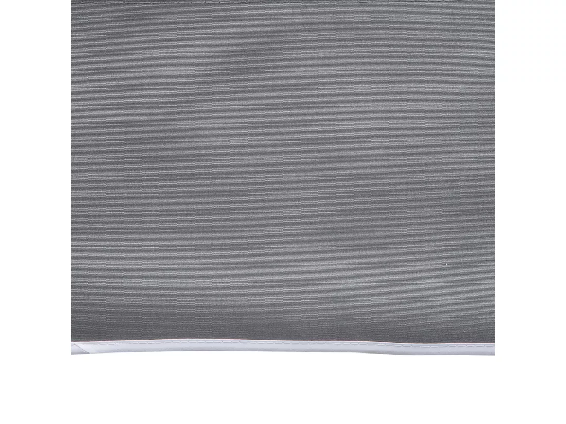 Toile pour store banne SAULE 2,95 × 2,5m - Toile grise - HAPPY GARDEN