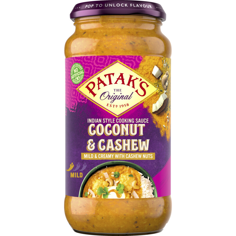 Patak's Coconut & cashew