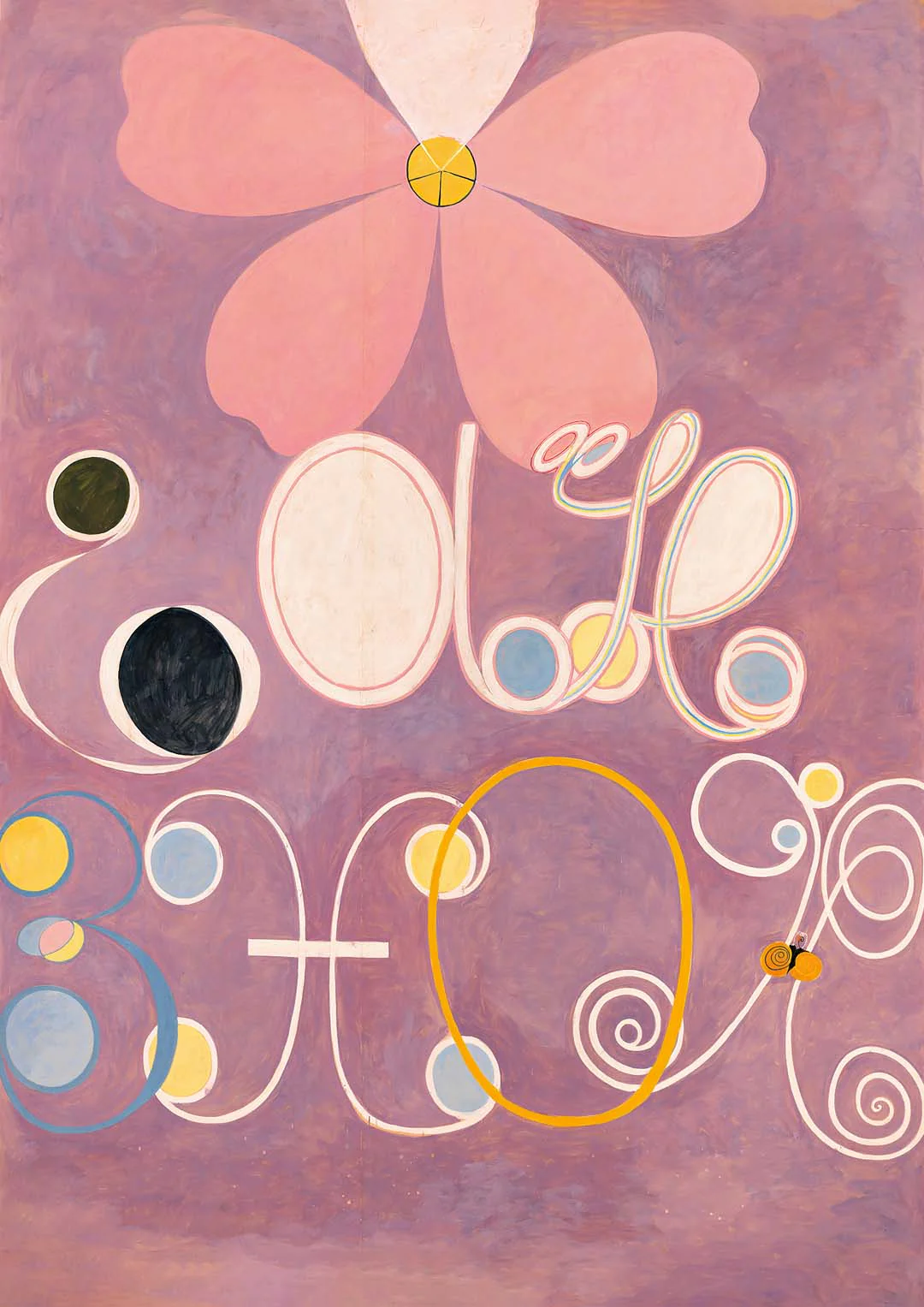Hilma af Klint Die Zehn Größten Nr. 5