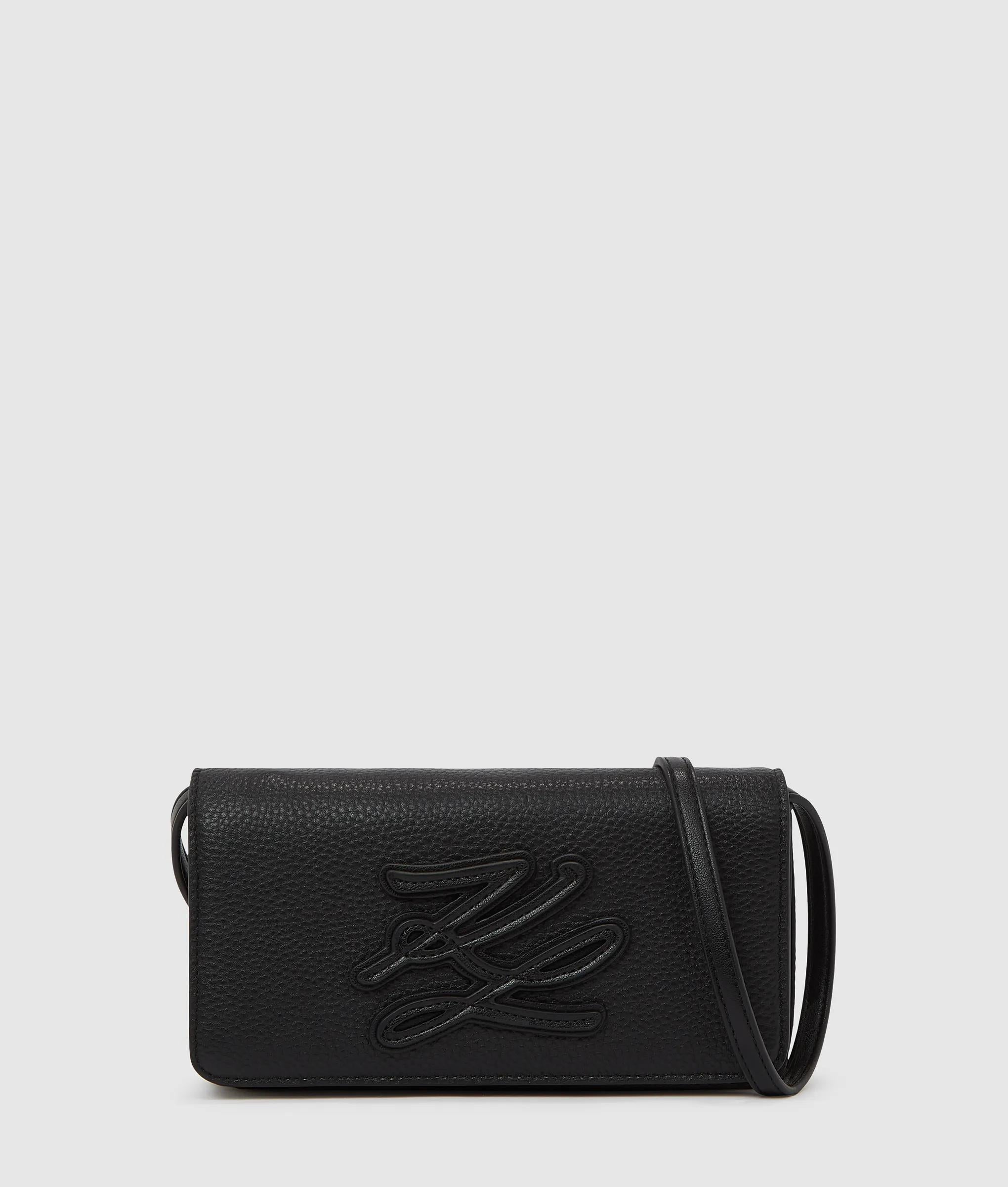 K/Autograph patch mini crossbodytas