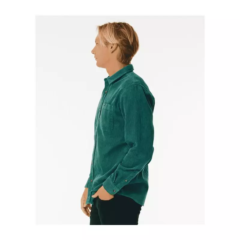 Chemise RIPCURL State Cord L/S Shirt Washed Green M