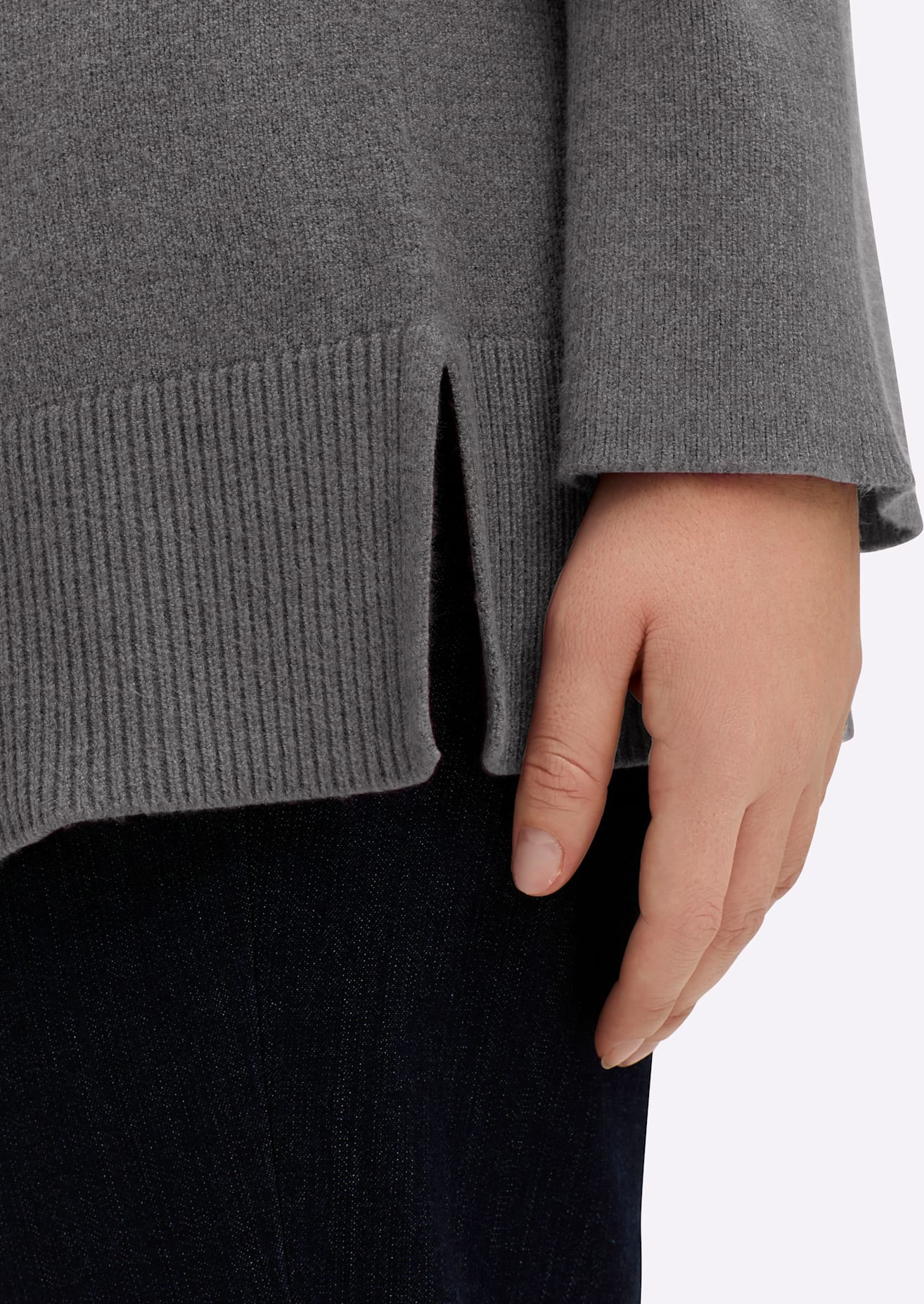 Sheego Strickpullover »Pullover«