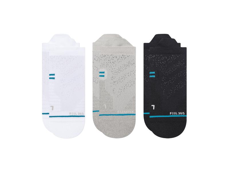 STANCE Socken Athletic Tab Multi 3er-Pack Socken in Grösse 35 - 37