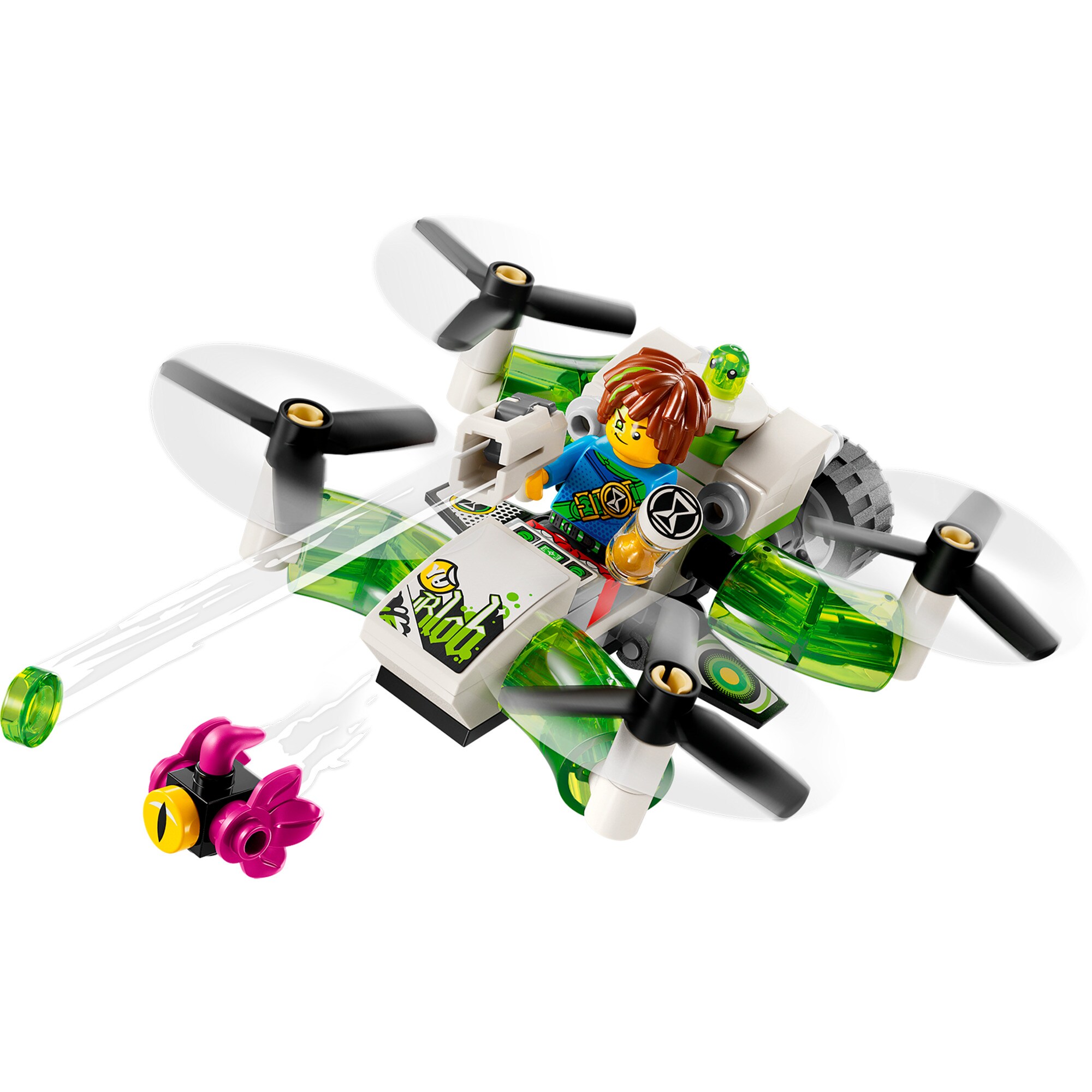 LEGO Konstruktionsspielzeug DreamZzz Mateos Geländeflitzer
