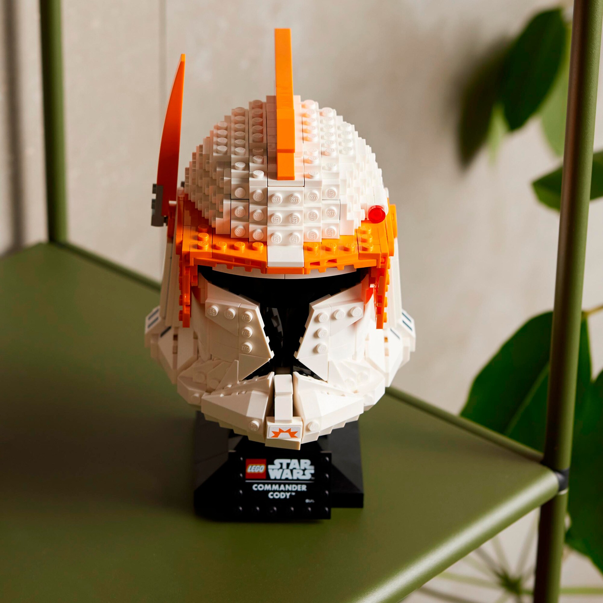LEGO Konstruktionsspielzeug Star Wars Clone Commander Cody Helm