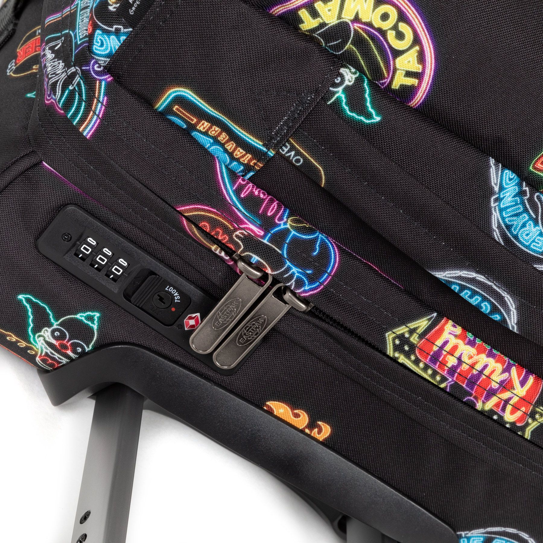 Transit'R S Simpsons Neon Print