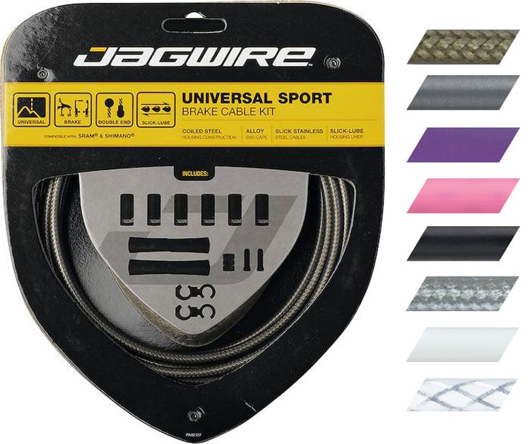 Jagwire Universal Sport Bremszugset kaufen | Bike-Discount