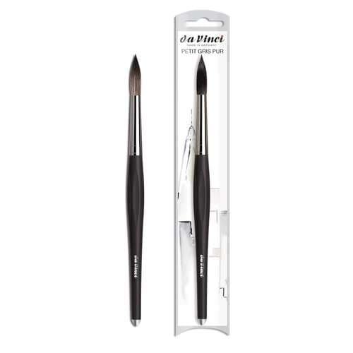 da Vinci Aquarellpinsel mit Ethergraf®-Metallspitze, Serie 599