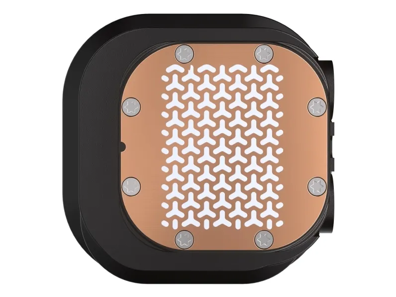 CORSAIR Nautilus 360 RS ARGB - Processors flydende kølesystem - Radiatorstørrelse: 360 mm - (for: LGA1851, LGA1700, AM5, AM4) - kobber - 120 mm