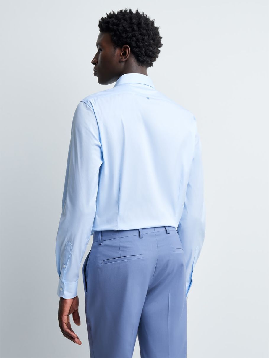 Chemise extra-slim unie