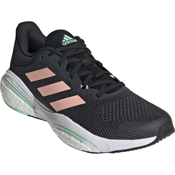 Chaussure running ADIDAS SOLAR GLIDE 5 W GREY/LTFLOR/MINT