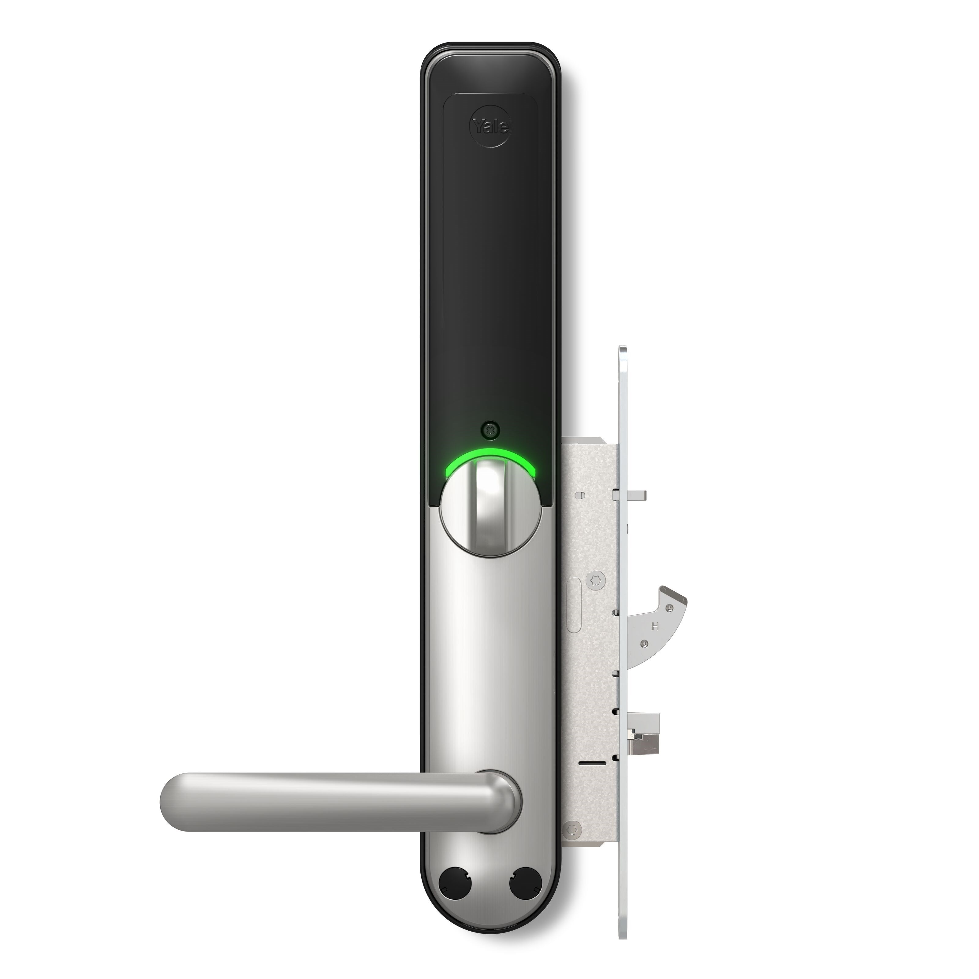 Yale Doorman L3S Flex Børstet stål