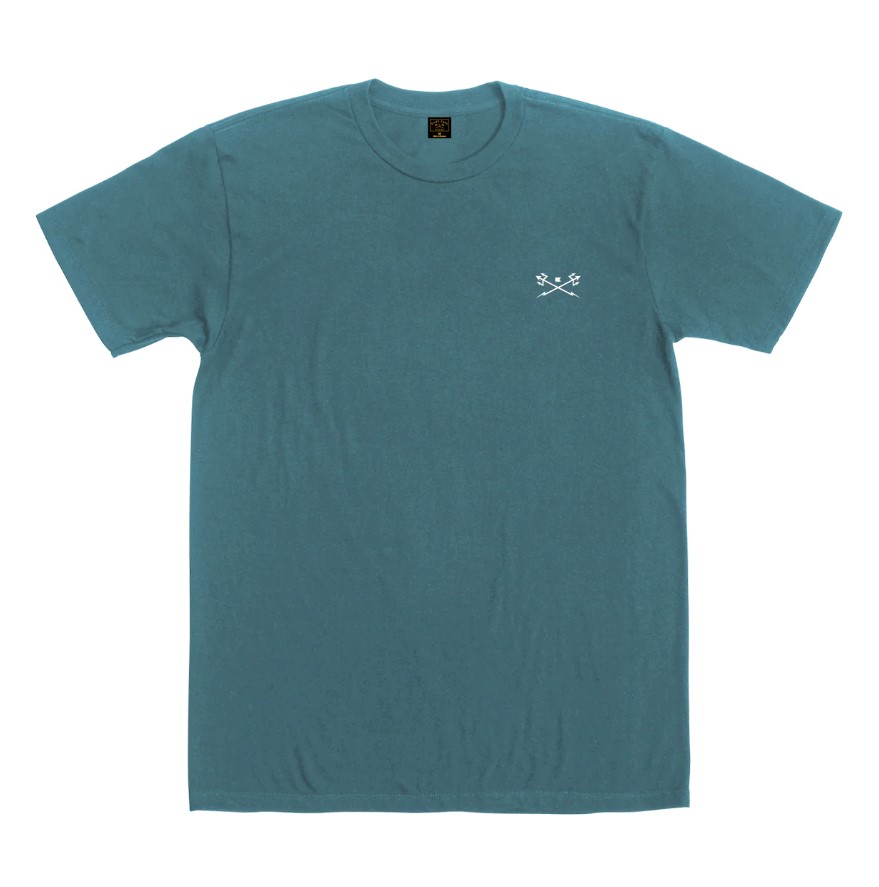 Dark Seas Go-To-Tee SS Burnt Sienna