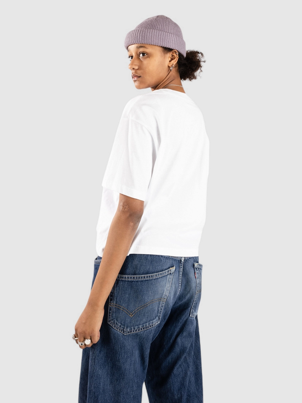 Volcom Stone Blanks Up T-Shirt white