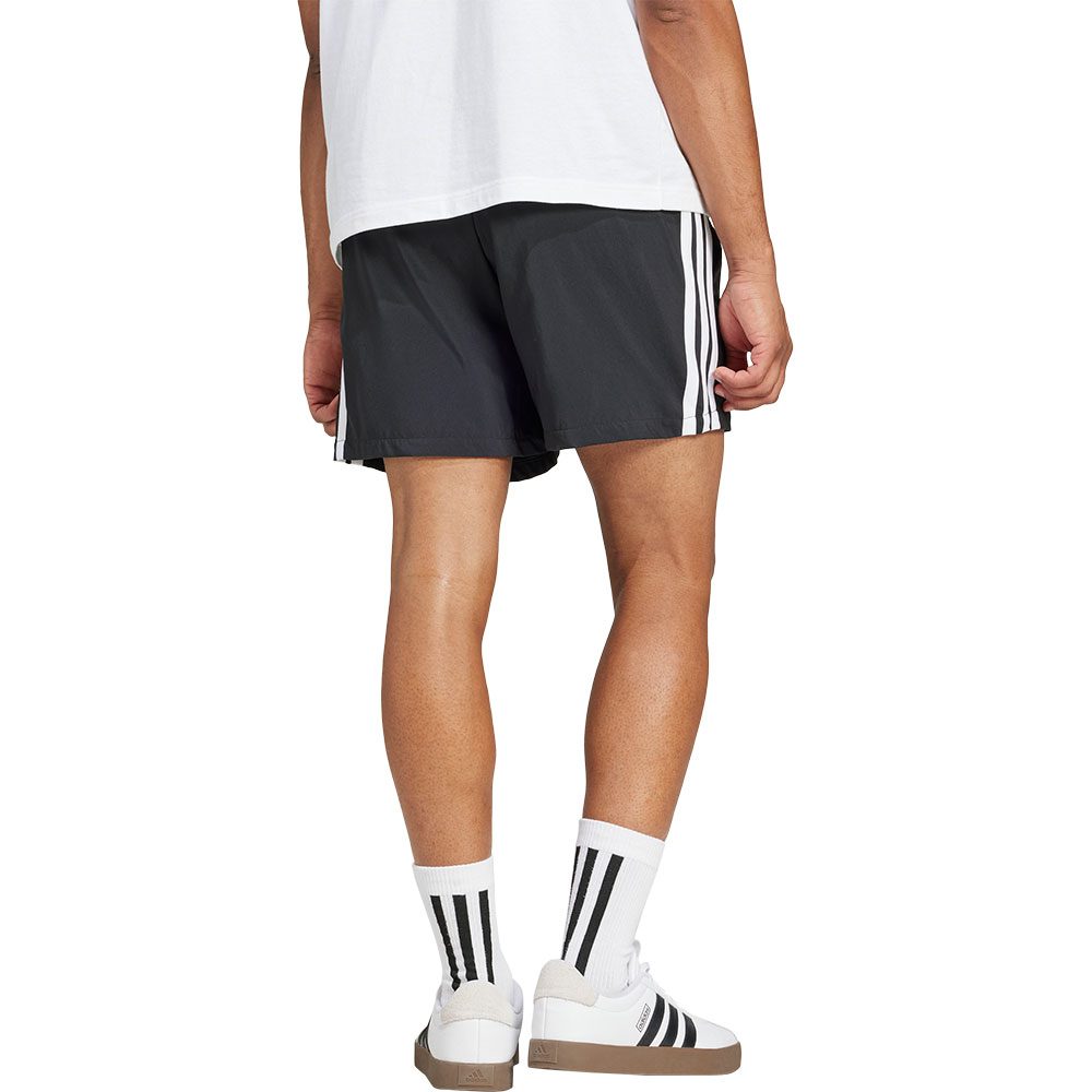 adidas Essentials 3-Streifen Chelsea 5-Inch Shorts Herren schwarz