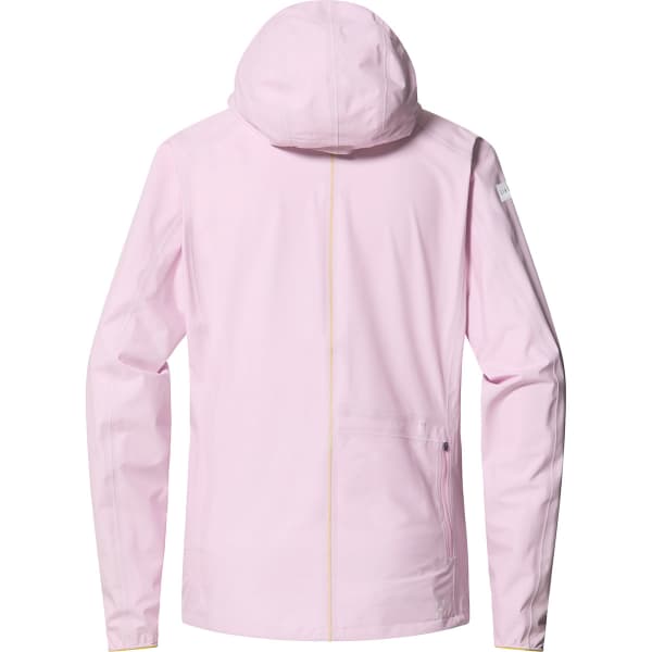 Veste trail HAGLÖFS L.I.M TEMPO TRAIL PROOF JACKET W FRESH PINK