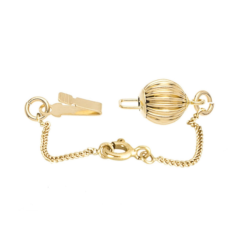 Collier ras du cou Femme Perles de culture d'eau douce Blanches 7.5-8 mm AA et Fermoir Or jaune 750/1000