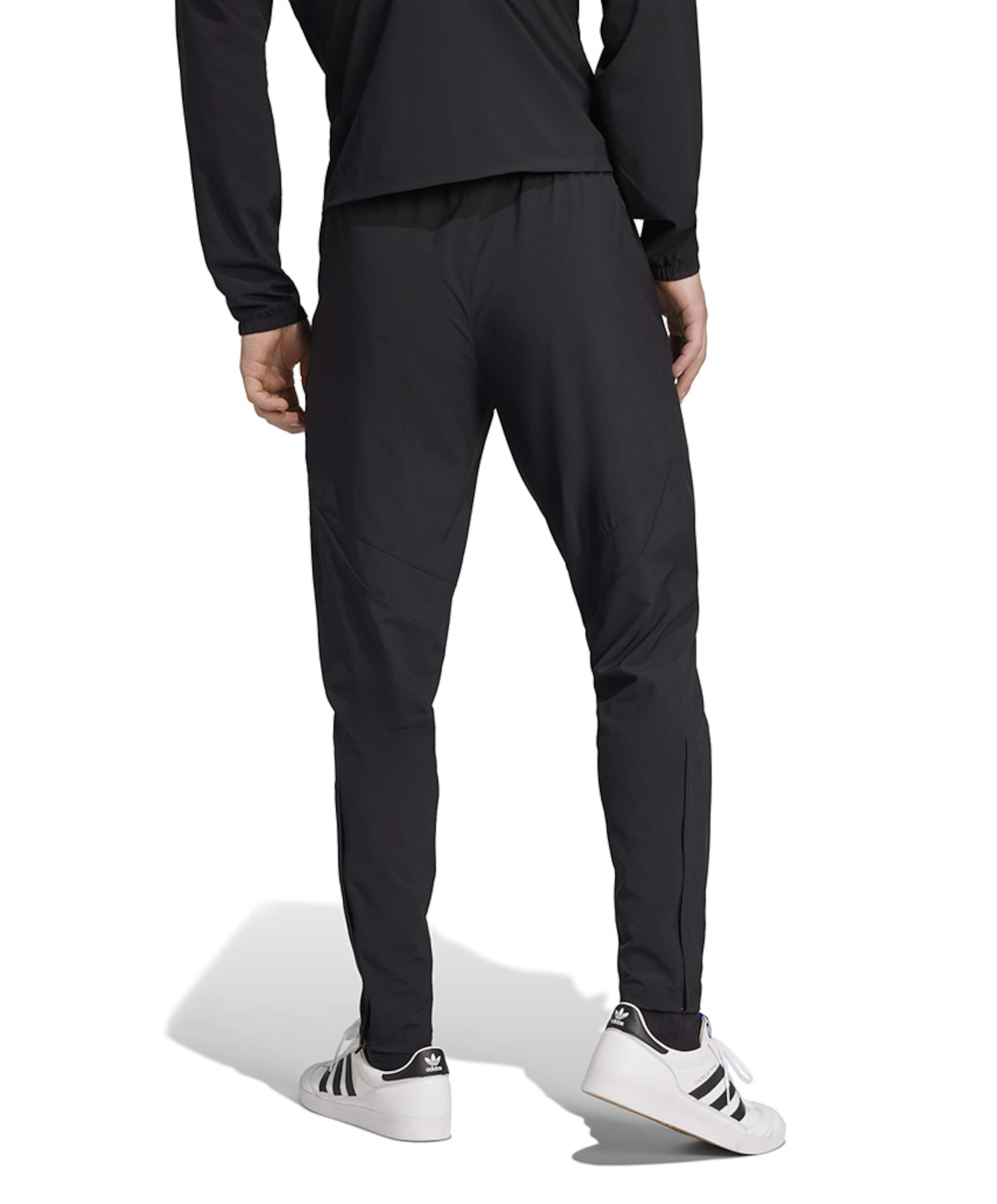 Adidas Tiro25c trainingsbroek zwart