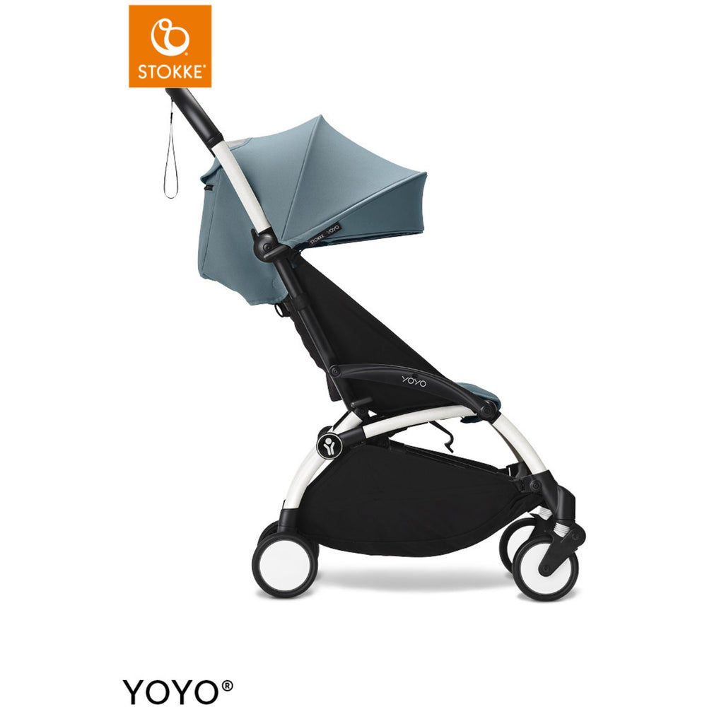 Køb Stokke® YOYO³ Klapvogn Hvid/Aqua