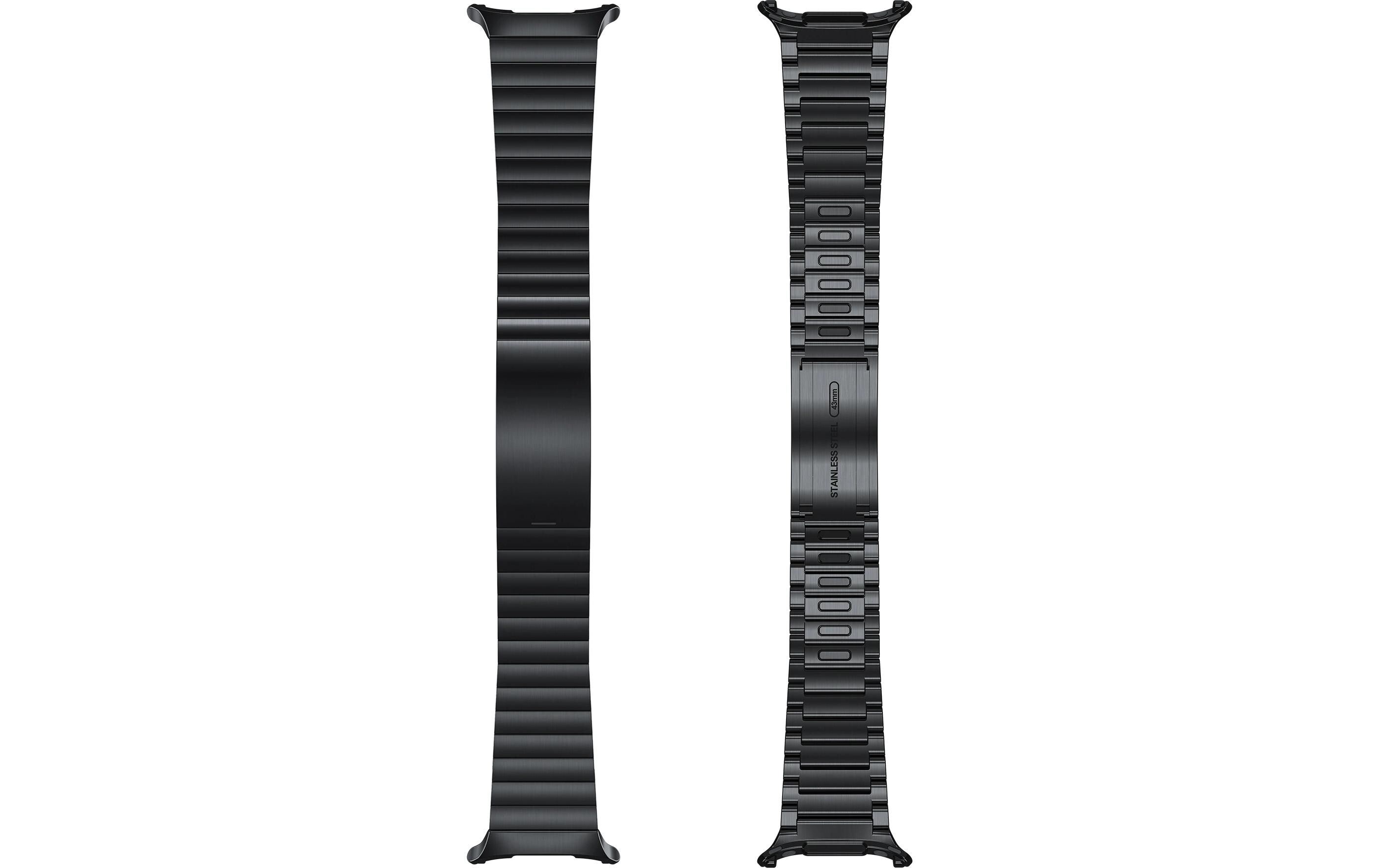 Armband Link Bracelet Galaxy Watch 7 Ultra Black<br>Armband für die Samsung Galaxy Watch 7 Ultra