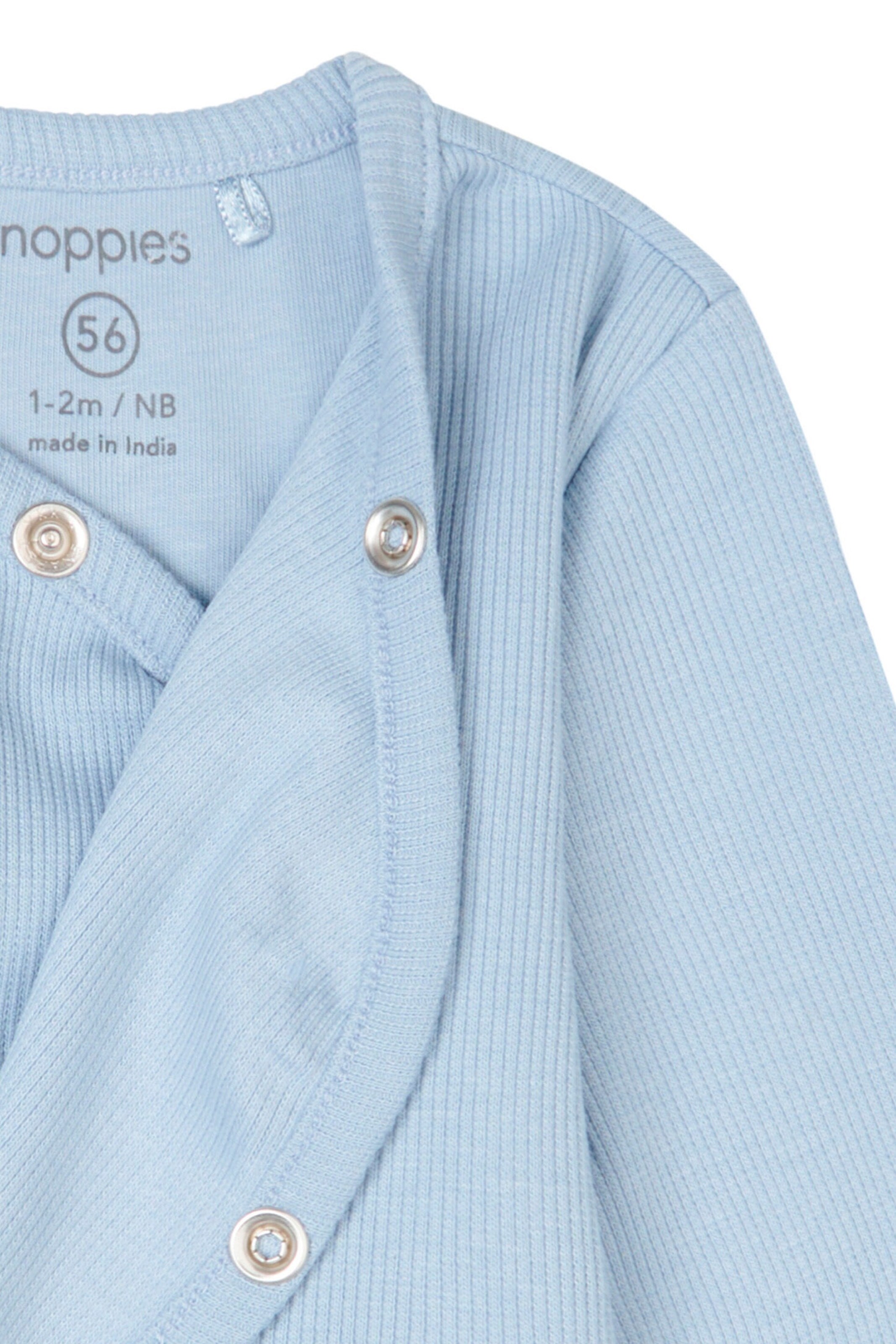 Noppies Baby Body Narellan Blue Fog