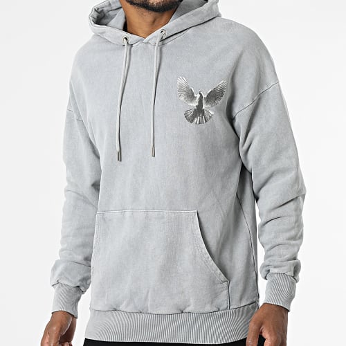 Sweat Capuche LL687 Gris