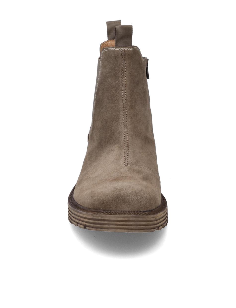Stiefelette Cooper 01, taupe-kombi