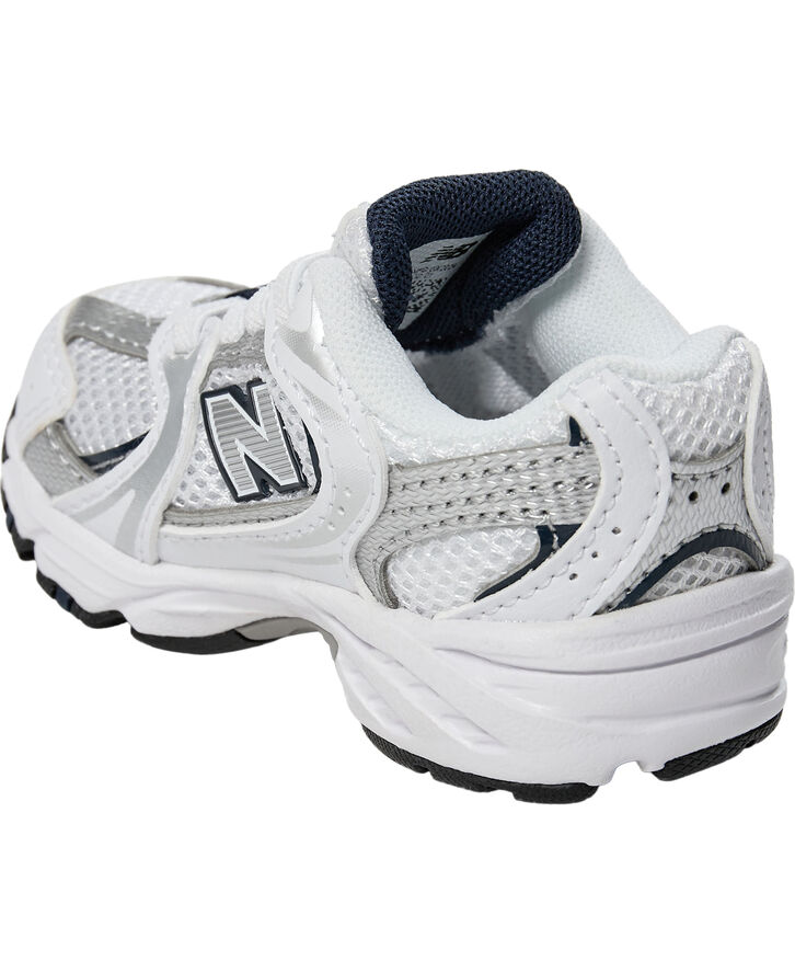 New Balance New Balance 530 Kids Bungee Lace White