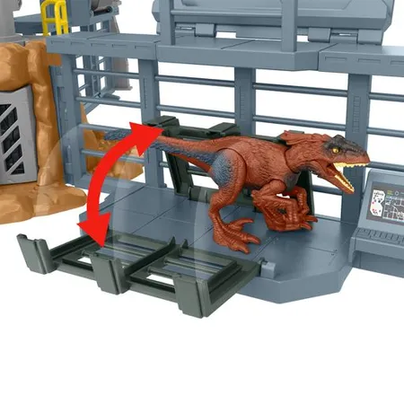 Jurassic World Outpost Chaos Spielset