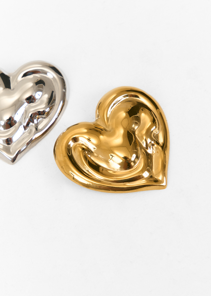 Nikkie broche goud
