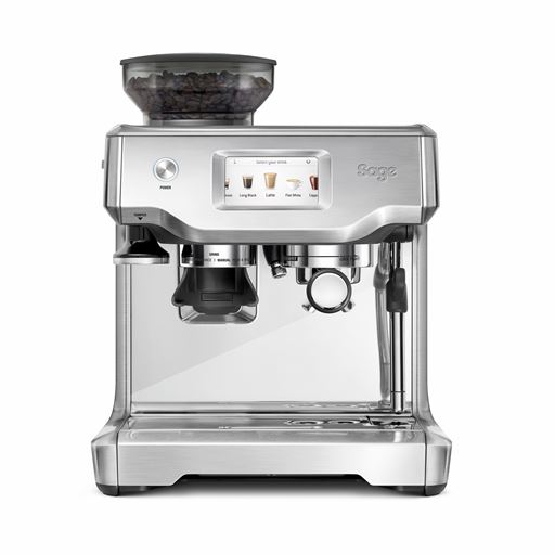 Sage The Barista Touch Espressomaskine, Børstet Stål