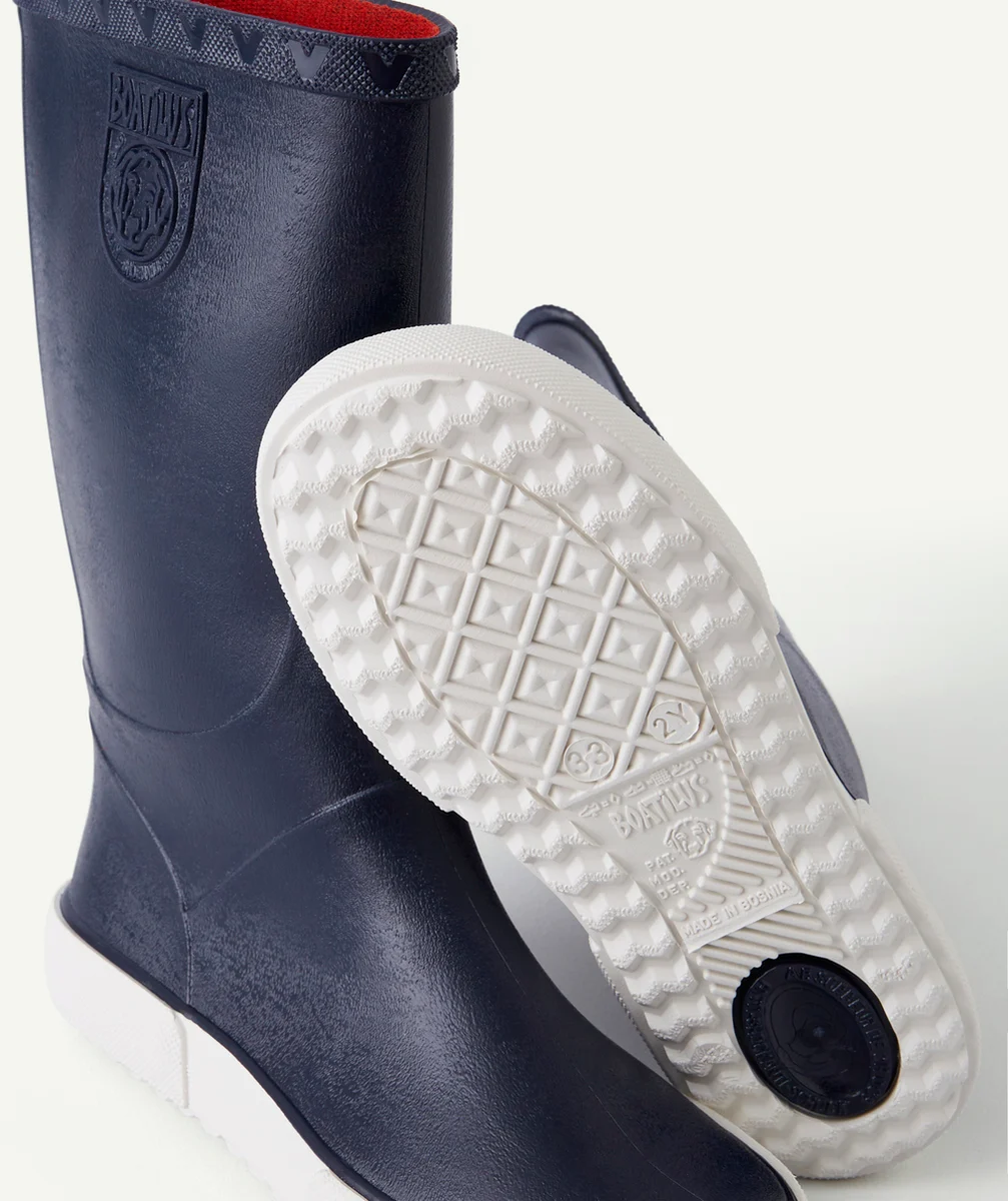 BOATILUSBOTTES DE PLUIE BLEU MARINE