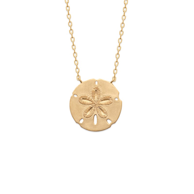 Collier bohème plaqué or jaune MILA - Bijoux Privés Discovery