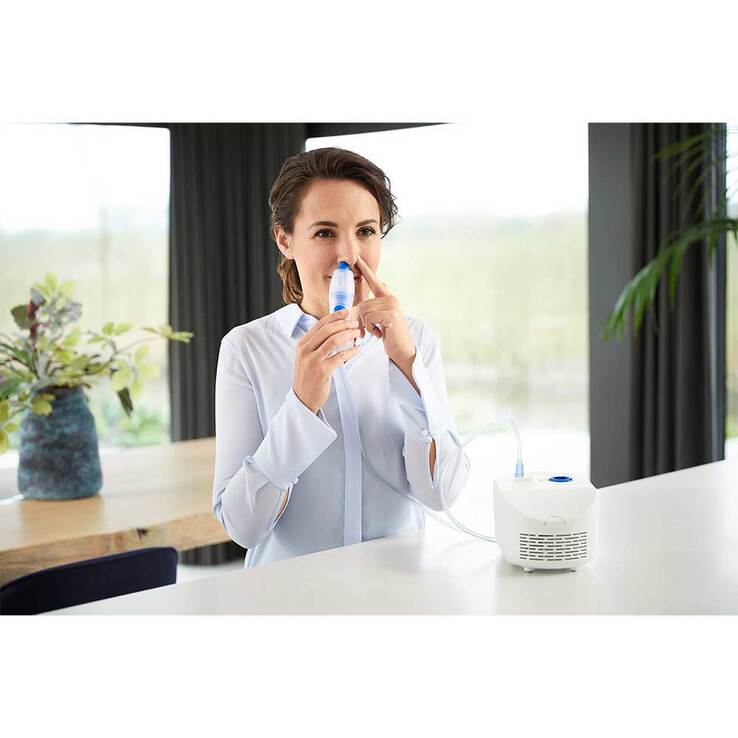 Omron Compact Plus Inhalationsgerät , 1 St