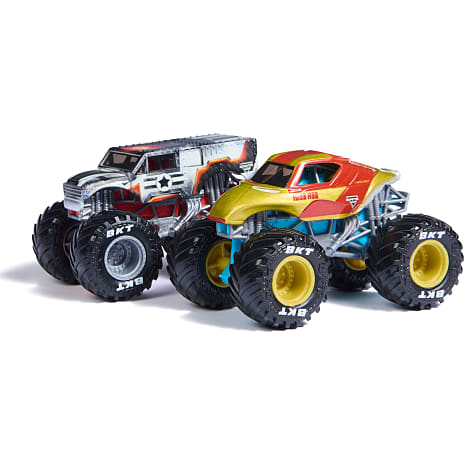 Monster Jam & Marvel legetøjsbiler 2-pak - flere varianter - assorteret