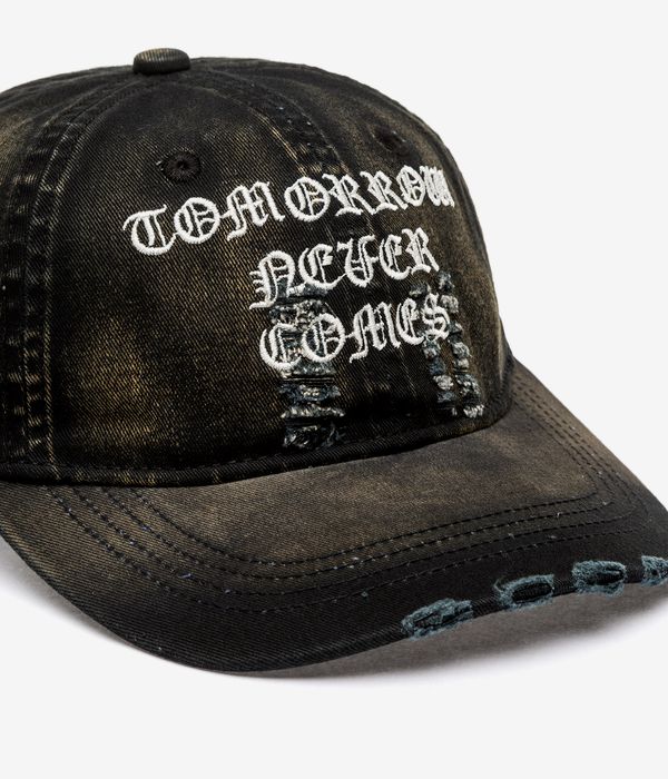 Wasted Paris Destroy Never Comes 6 Panel Cap (faded black)