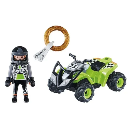 PLAYMOBIL® 71093 City Action Racing-Speed Quad