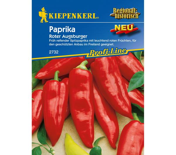 Kiepenkerl Samen Paprika 'Roter Augsburger'
