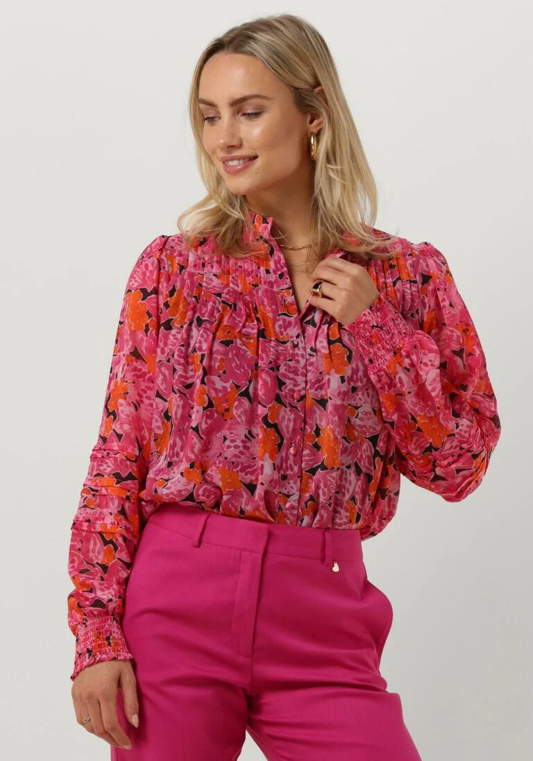 FABIENNE CHAPOT roze fabienne chapot blouse ferry blouse