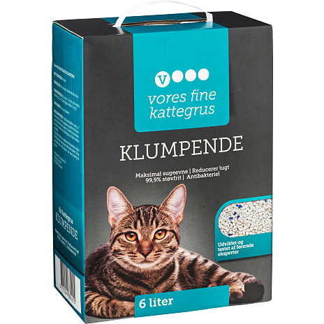 Kattegrus klumpende