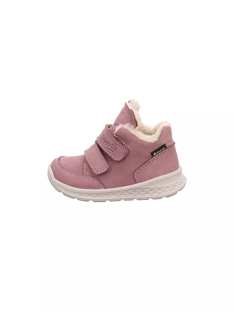 SUPERFIT Mädchen Sneaker BREEZE rosa