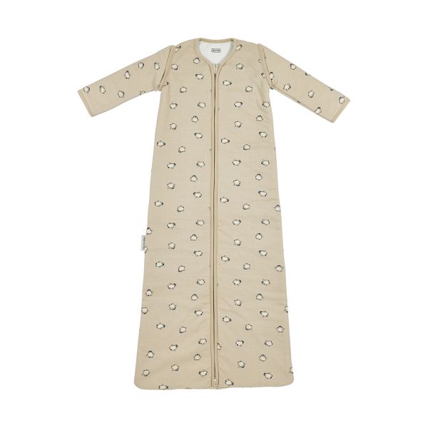 Meyco Slaapzak 4-Seizoenen - One Size - Jersey - Penguin Soft Sand