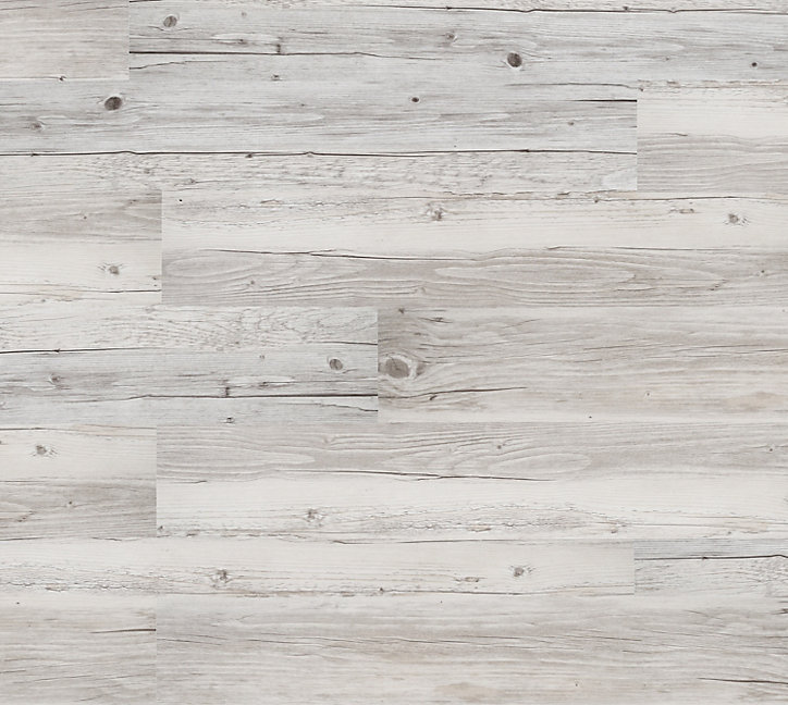 Lame PVC adhésive Poprock blanc 15,2 x 91,4 cm GoodHome