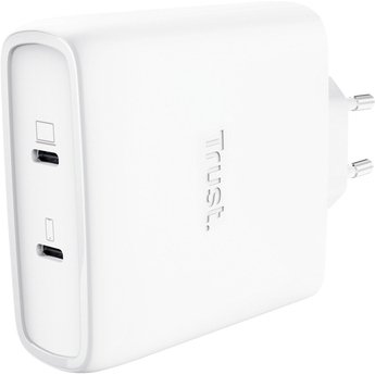 Trust Maxo Chargeur GaN USB-C 100W à 2 ports