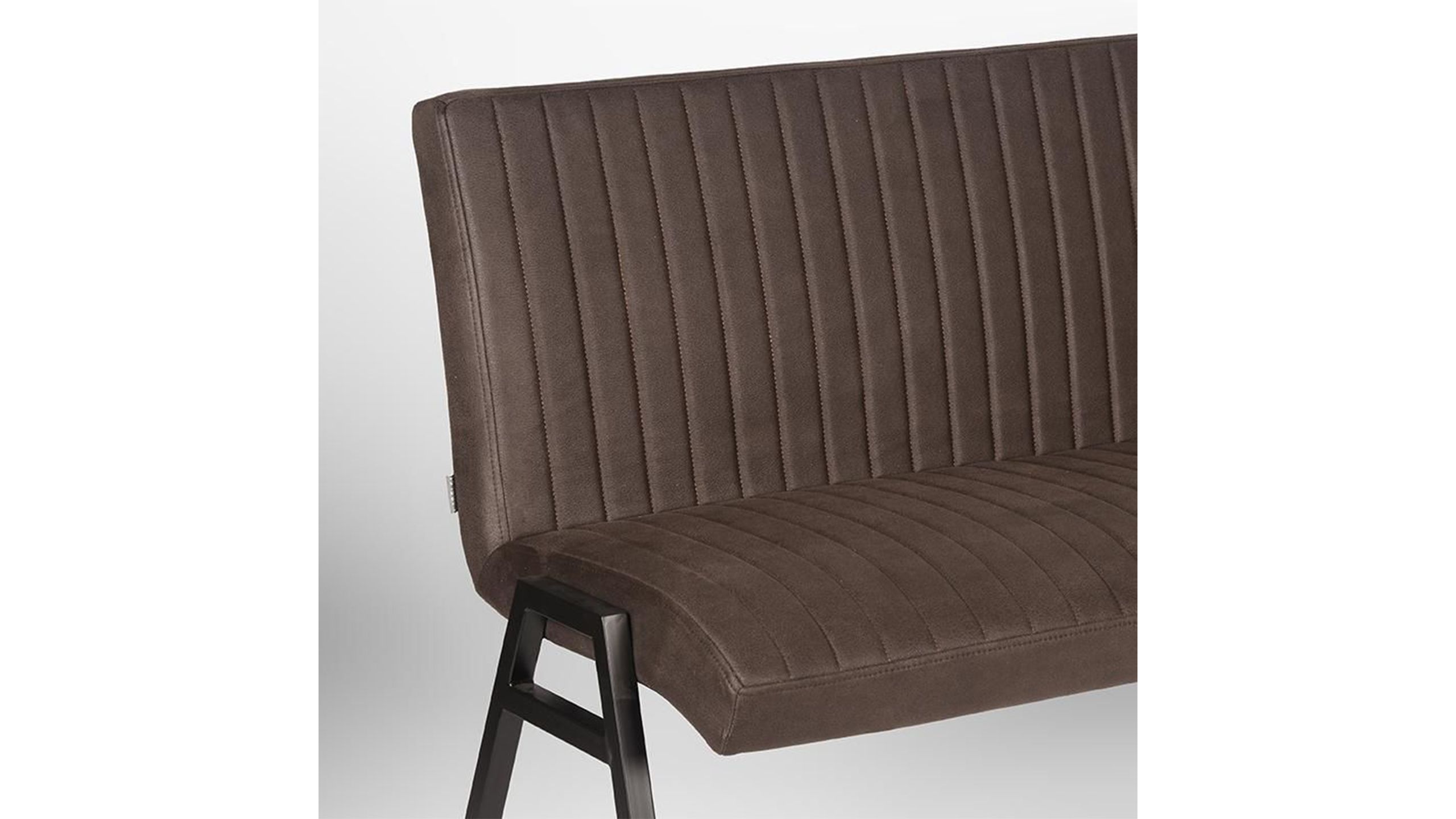 Eetbank Antraciet UK-30.155 Matz B175 x D62 x H86 cm