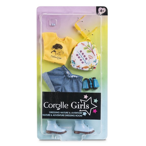 Corolle Girls : Dressing nature et aventure
