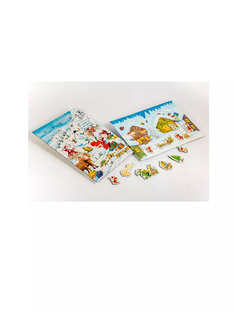 CBJ/CBT VERLAG Magnet Adventskalender - Der kleine Drache Kokosnuss keine Farbe