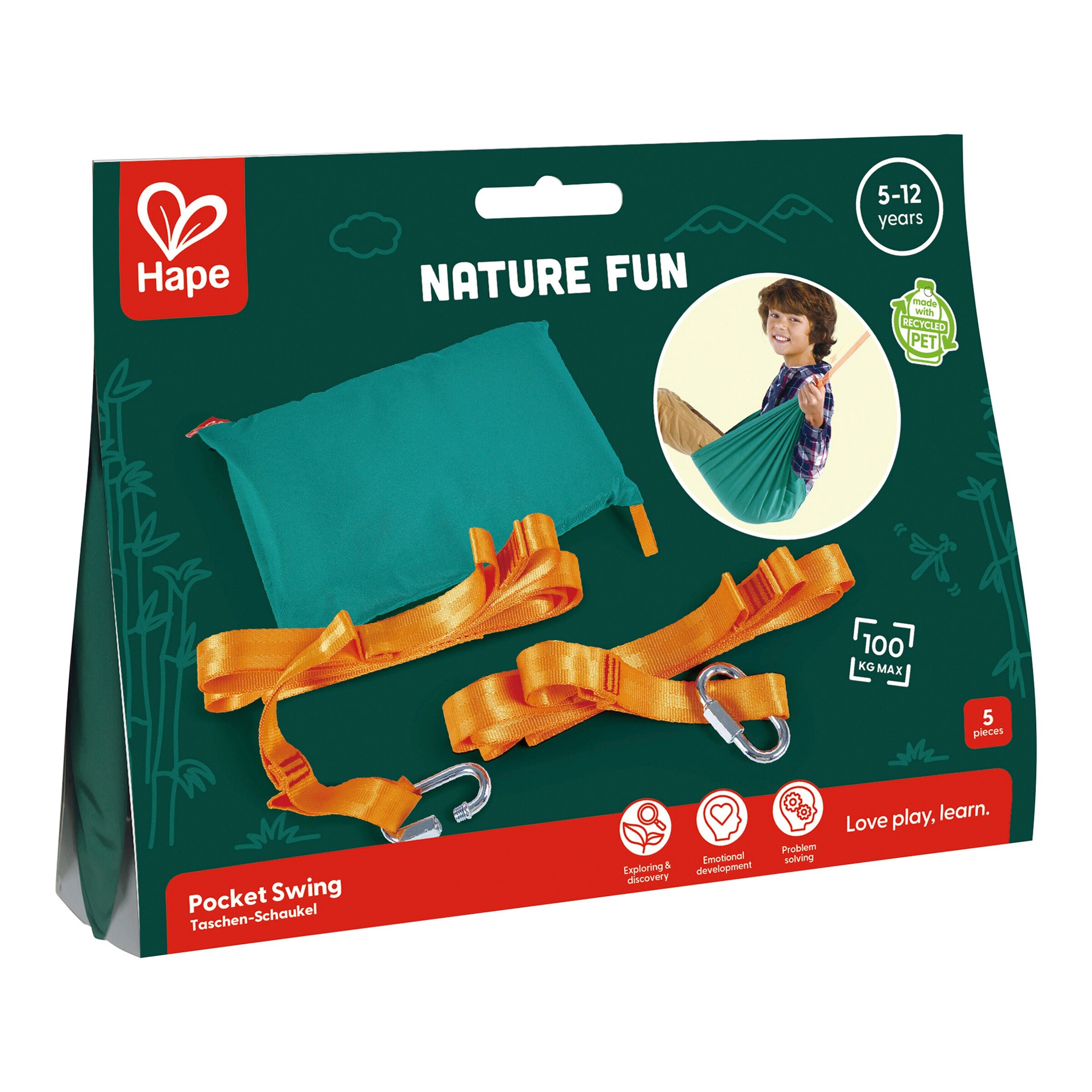 Hape Taschen-Schaukel