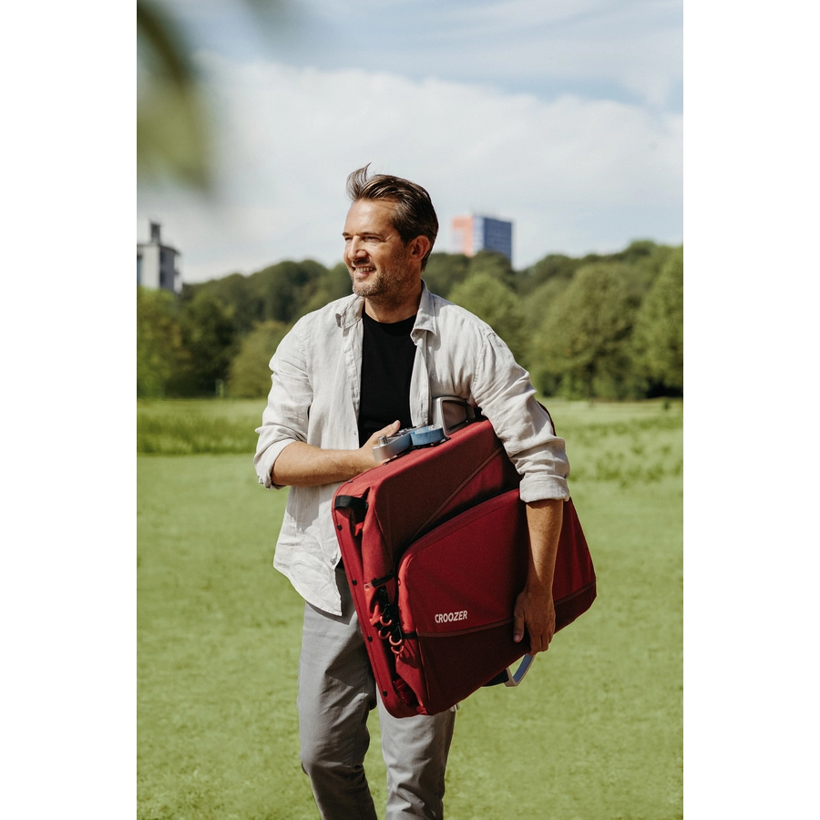 CROOZER Lastenanhänger Cargo Tuure Colourful Journey