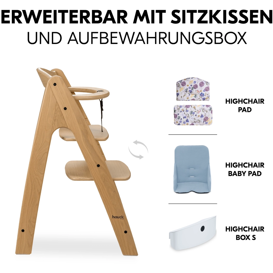 hauck Hochstuhl Arketa Oak